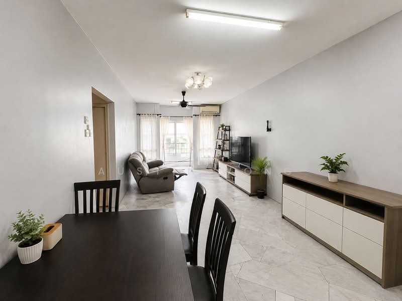 Apartment for Sale at D' Kiara Apartment - Austin Wong - Living Room - PropertyGuru.com.my