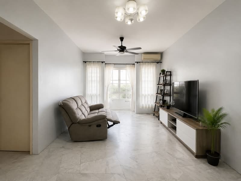 Apartment for Sale at D' Kiara Apartment - Austin Wong - Living Room - PropertyGuru.com.my