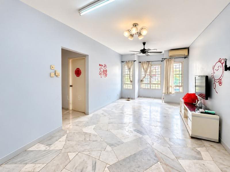 Pangsapuri untuk Dijual di D' Kiara Apartment - Austin Wong - Living Room - PropertyGuru.com.my