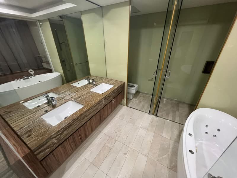 Service Residence for Rent at Quadro Residences - Jia Yirng Lee - Bathroom - PropertyGuru.com.my