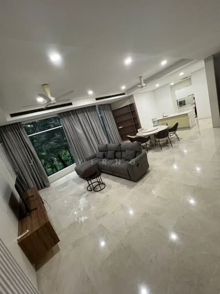 Service Residence for Rent at Quadro Residences - Jia Yirng Lee - Living Room - PropertyGuru.com.my