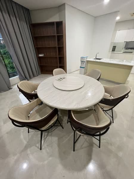 Service Residence for Rent at Quadro Residences - Jia Yirng Lee - Dining Room - PropertyGuru.com.my