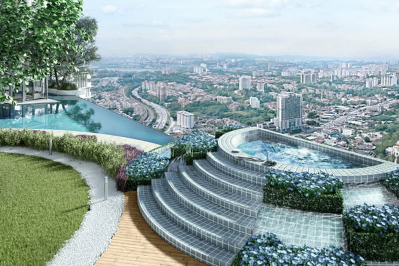 Servis Apartment untuk Disewa di 28 Boulevard - Monny Ee - Pool - PropertyGuru.com.my