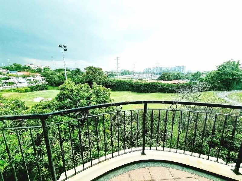 Rumah Banglo untuk Dijual di Pju 3 (Tropicana) - Vincent Liaw - Balcony - PropertyGuru.com.my