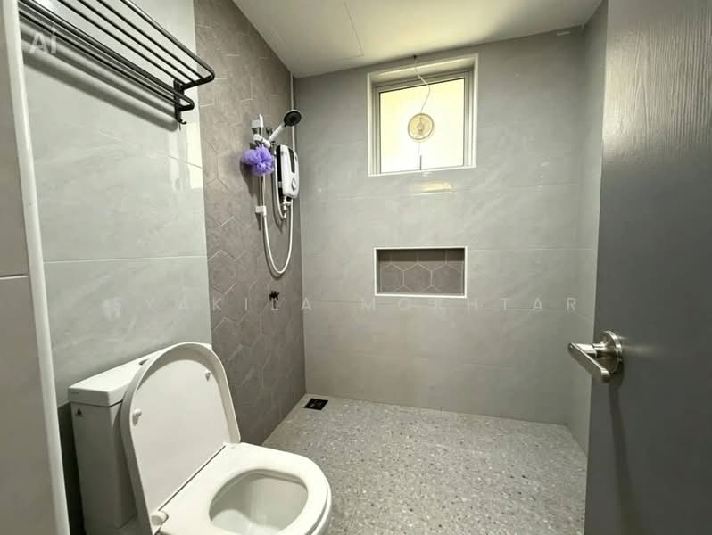 Condominium for Sale at Platinum Hill PV 8 - Syakila Mokhtar - Bathroom - PropertyGuru.com.my