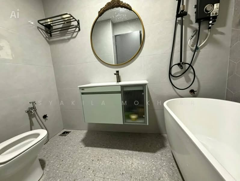 Condominium for Sale at Platinum Hill PV 8 - Syakila Mokhtar - Bathroom - PropertyGuru.com.my