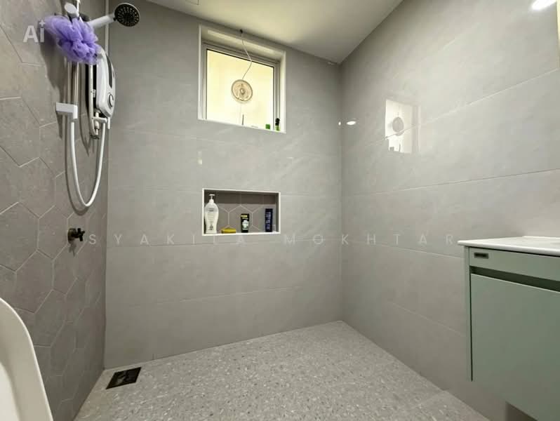 Condominium for Sale at Platinum Hill PV 8 - Syakila Mokhtar - Bathroom - PropertyGuru.com.my