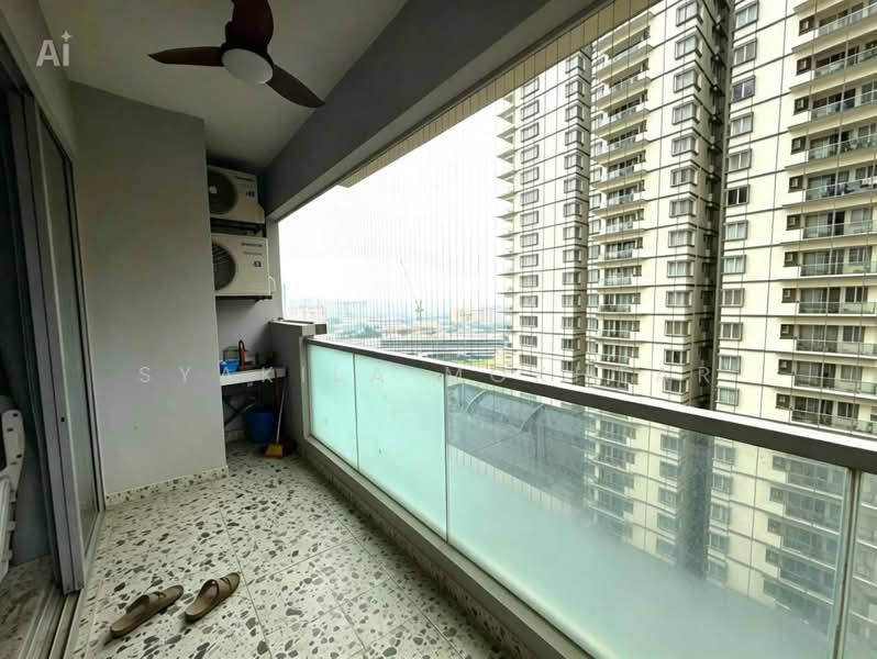 Condominium for Sale at Platinum Hill PV 8 - Syakila Mokhtar - Balcony - PropertyGuru.com.my