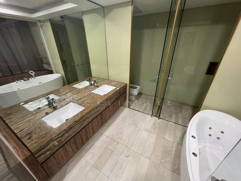 Service Residence for Rent at Quadro Residences - Dacklin Lee - Bathroom - PropertyGuru.com.my