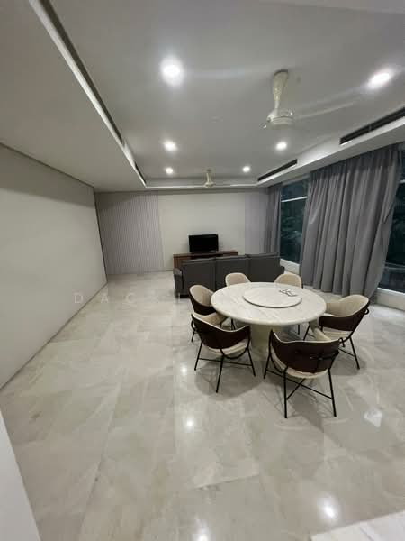 Service Residence for Rent at Quadro Residences - Dacklin Lee - Living Room - PropertyGuru.com.my
