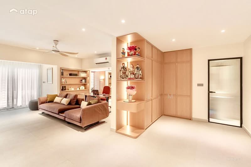 Rumah Kluster untuk Dijual di Hulu Langat (Selangor) - Baxter Lim - Living Room - PropertyGuru.com.my