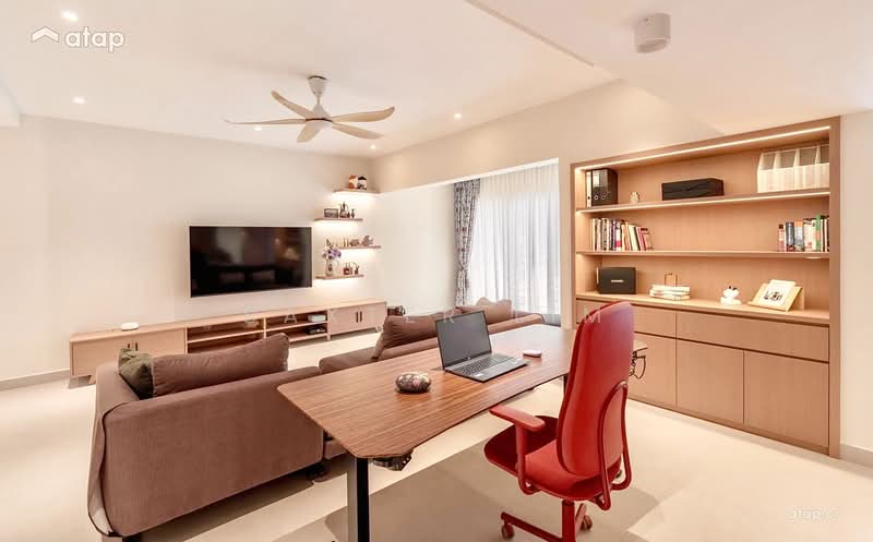 Rumah Kluster untuk Dijual di Hulu Langat (Selangor) - Baxter Lim - Living Room - PropertyGuru.com.my
