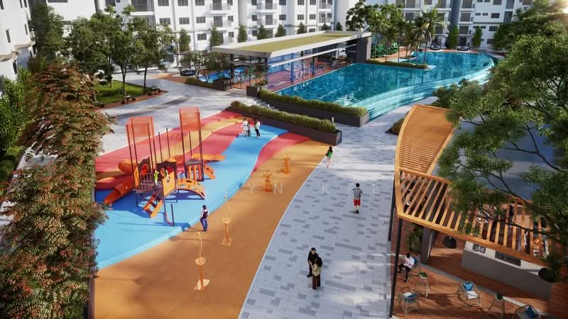 Pangsapuri untuk Dijual di Radium Adesa - Jalyn Kee - Exterior - PropertyGuru.com.my