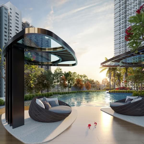 Pangsapuri untuk Dijual di Radium Adesa - Jalyn Kee - Exterior - PropertyGuru.com.my