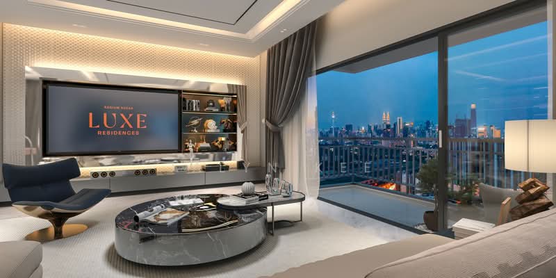 Pangsapuri untuk Dijual di Radium Adesa - Jalyn Kee - Living Room - PropertyGuru.com.my