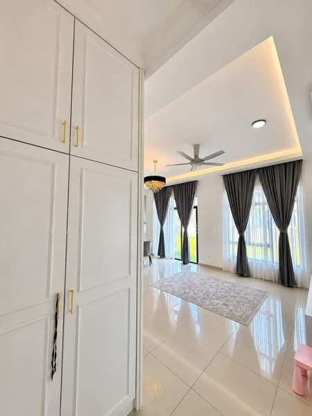 Rumah Teres untuk Dijual di Eco Grandeur (Puncak Alam) - Nafis Hashim - Living Room - PropertyGuru.com.my