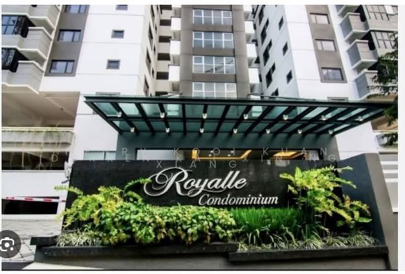 Kondominium untuk Dijual di Royalle Condominium - Henry Kooi Kuan Xiang - Exterior - PropertyGuru.com.my