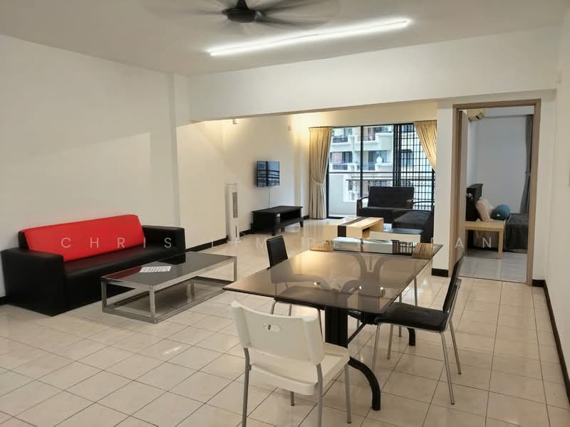 Condominium for Rent at Vista Komanwel C - Chris Lim Pek Yean - Living Room - PropertyGuru.com.my