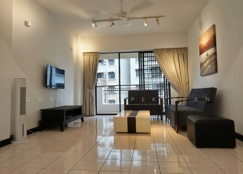 Condominium for Rent at Vista Komanwel C - Chris Lim Pek Yean - Living Room - PropertyGuru.com.my