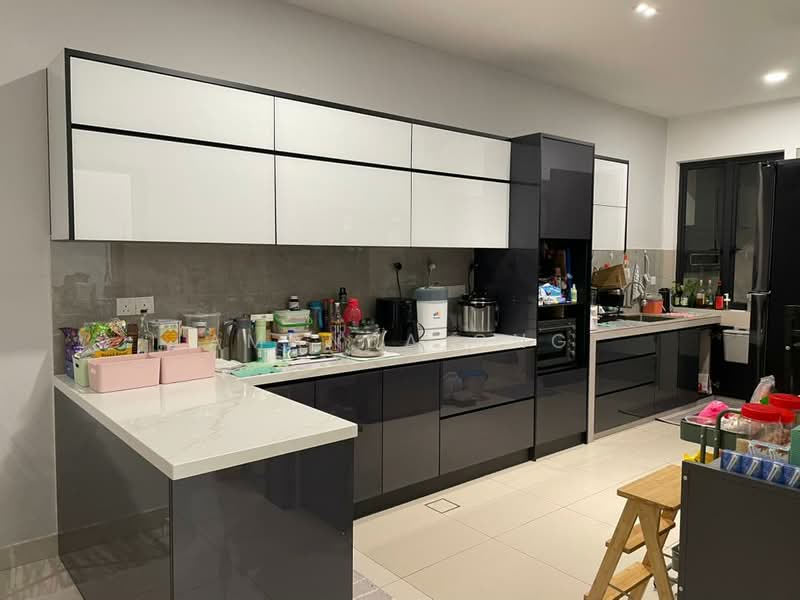 Rumah Teres untuk Dijual di Elmina (Shah Alam) - Amanda Ong - Kitchen - PropertyGuru.com.my