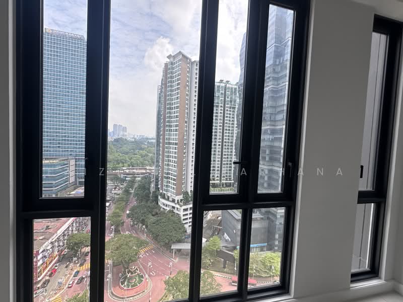 Servis Apartment untuk Dijual di The Sentral Suites - Faizzatul Farhana - View - PropertyGuru.com.my