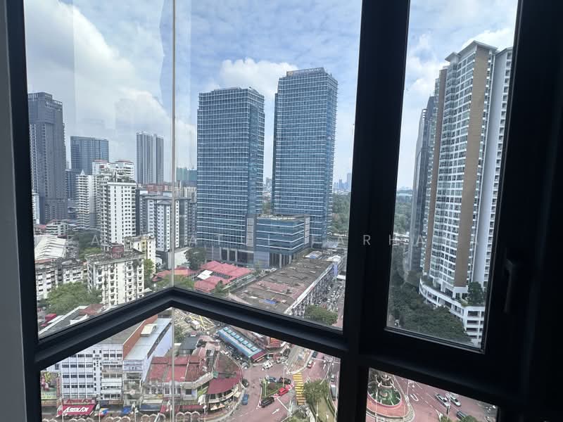 Servis Apartment untuk Dijual di The Sentral Suites - Faizzatul Farhana - View - PropertyGuru.com.my