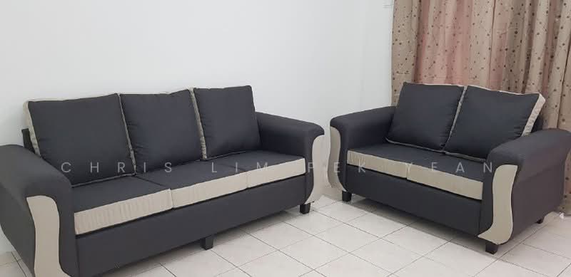 Kondominium untuk Dijual di Vista Komanwel C - Chris Lim Pek Yean - Living Room - PropertyGuru.com.my