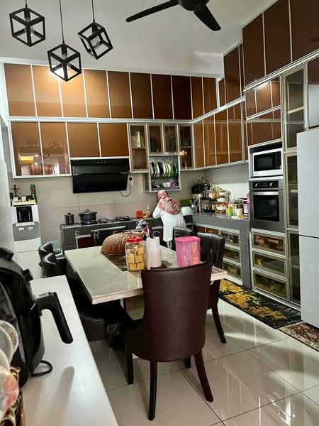 Cluster House for Sale in Kota Masai (Pasir Gudang) - Terence Tan - Kitchen - PropertyGuru.com.my