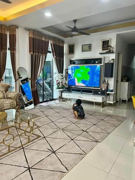 Cluster House for Sale in Kota Masai (Pasir Gudang) - Terence Tan - Living Room - PropertyGuru.com.my