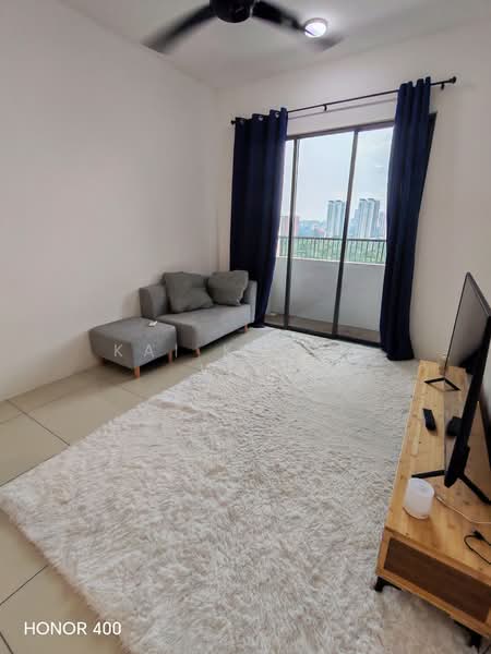 Pangsapuri untuk Disewa di Vista Sentul Residences - Kai kwang Wan - Living Room - PropertyGuru.com.my