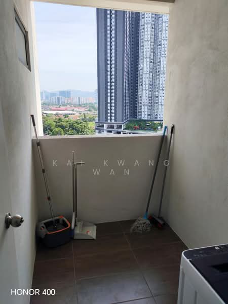 Pangsapuri untuk Disewa di Vista Sentul Residences - Kai kwang Wan - Balcony - PropertyGuru.com.my