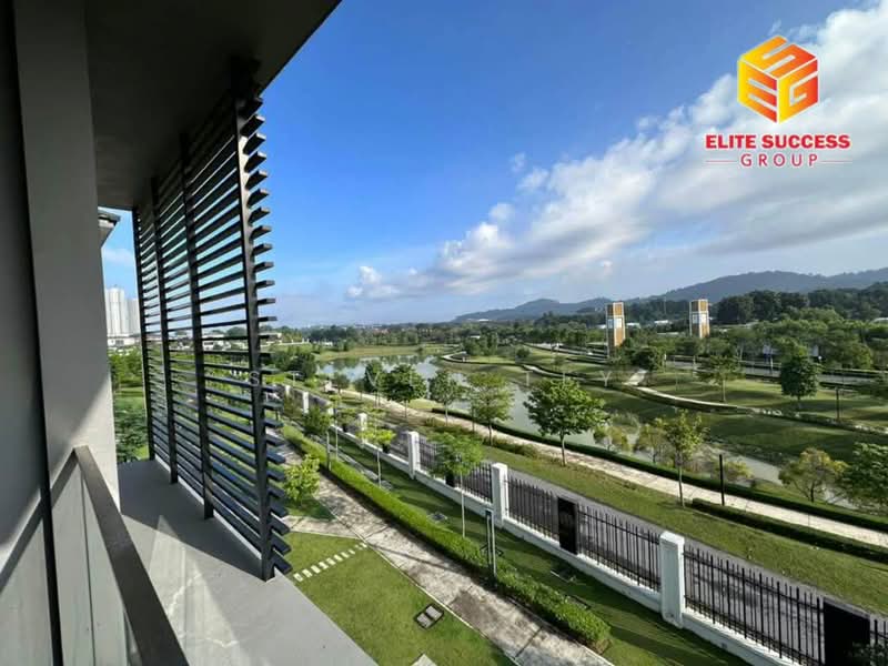 Rumah Banglo untuk Dijual di Eco Ardence (Setia Alam) - Steven Tey - Balcony - PropertyGuru.com.my