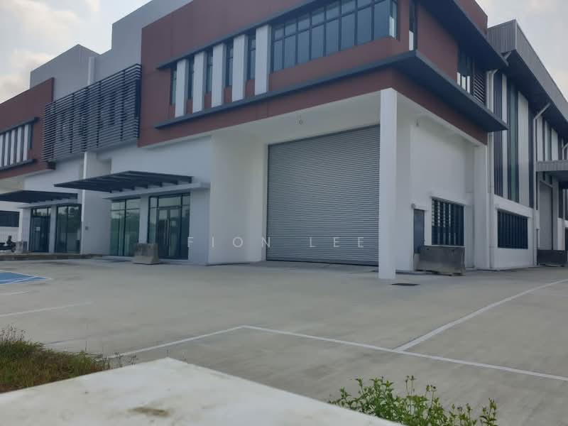 Semi-D Factory for Rent in Taman Desa Cemerlang (Ulu Tiram) - Fion Lee - Exterior - PropertyGuru.com.my