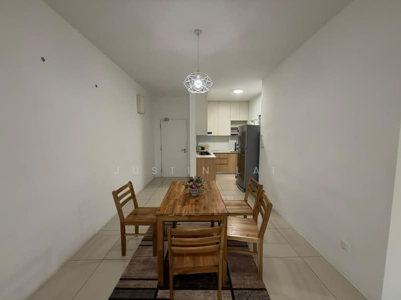 Pangsapuri untuk Disewa di Vista Sentul Residences - Justin Lai - Dining Room - PropertyGuru.com.my