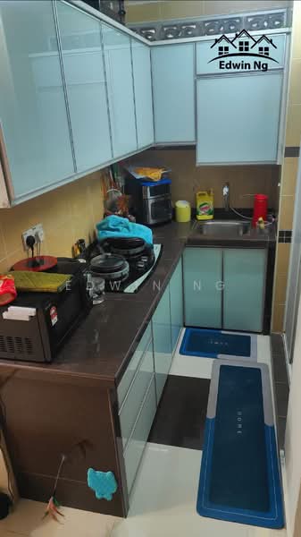 Flat for Sale at Green Garden - Edwin Ng - Kitchen - PropertyGuru.com.my