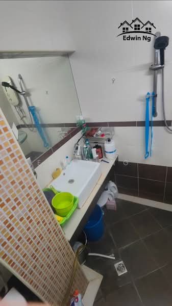 Flat for Sale at Green Garden - Edwin Ng - Bathroom - PropertyGuru.com.my