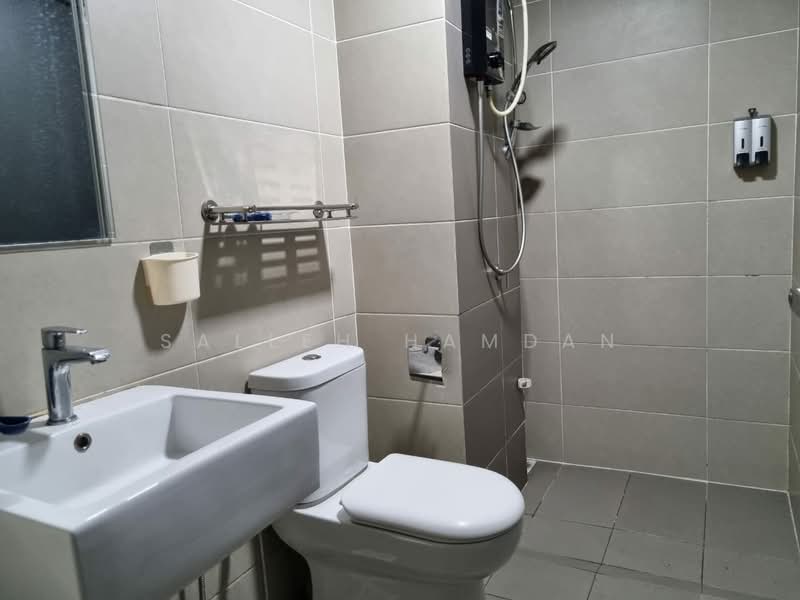 Service Residence for Rent at Emira Residence - Salleh Hamdan - Bathroom - PropertyGuru.com.my