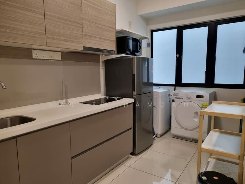 Service Residence for Rent at Emira Residence - Salleh Hamdan - Kitchen - PropertyGuru.com.my