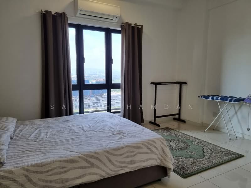 Service Residence for Rent at Emira Residence - Salleh Hamdan - Bedroom - PropertyGuru.com.my