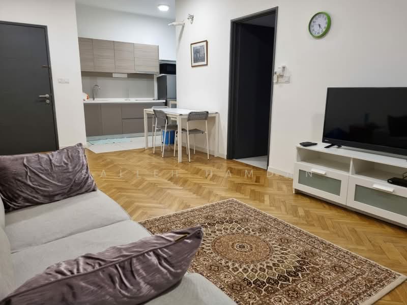 Service Residence for Rent at Emira Residence - Salleh Hamdan - Living Room - PropertyGuru.com.my