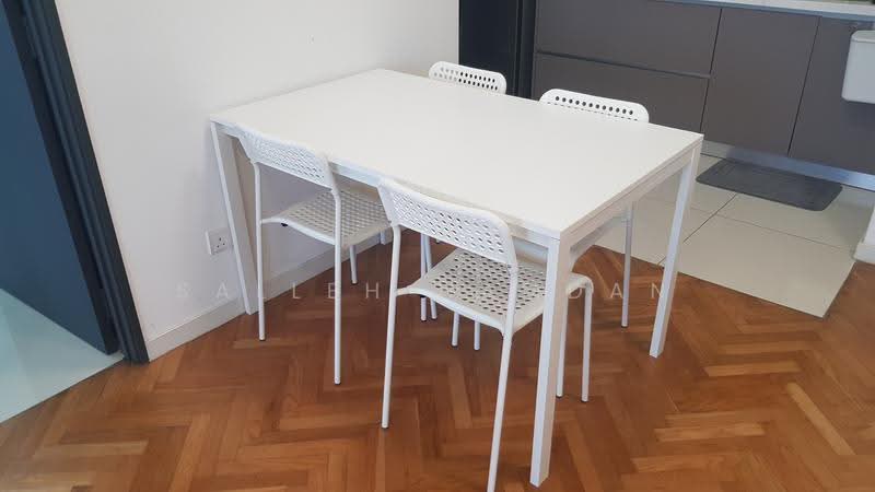 Kediaman Servis untuk Disewa di Emira Residence - Salleh Hamdan - Dining Room - PropertyGuru.com.my