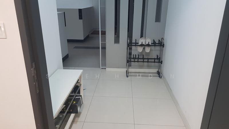 Kediaman Servis untuk Disewa di Emira Residence - Salleh Hamdan - Entrance - PropertyGuru.com.my