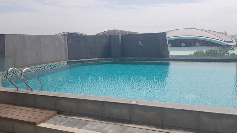 Kediaman Servis untuk Disewa di Emira Residence - Salleh Hamdan - Pool - PropertyGuru.com.my