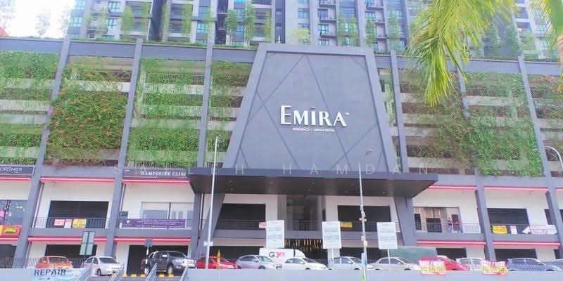 Kediaman Servis untuk Disewa di Emira Residence - Salleh Hamdan - Exterior - PropertyGuru.com.my