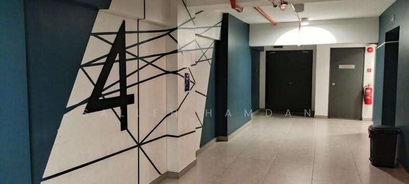 Kediaman Servis untuk Disewa di Emira Residence - Salleh Hamdan - Corridor - PropertyGuru.com.my