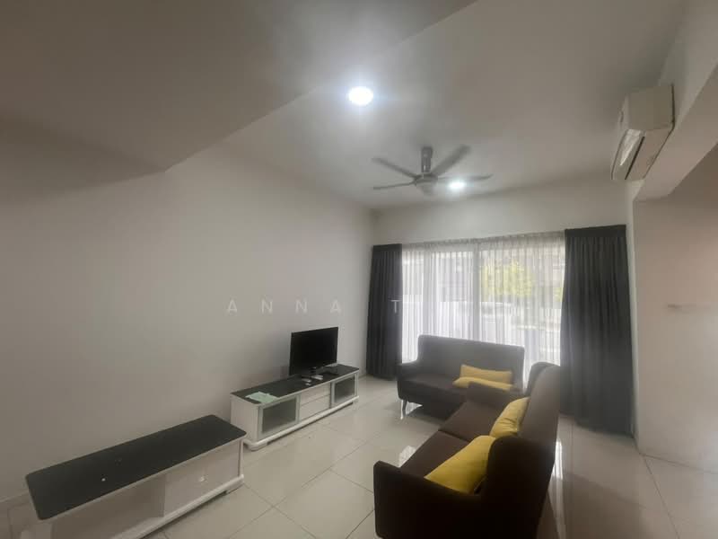 Terraced House for Rent in Bandar Tropicana Aman (Telok Panglima Garang) - Anna Tan - Living Room - PropertyGuru.com.my