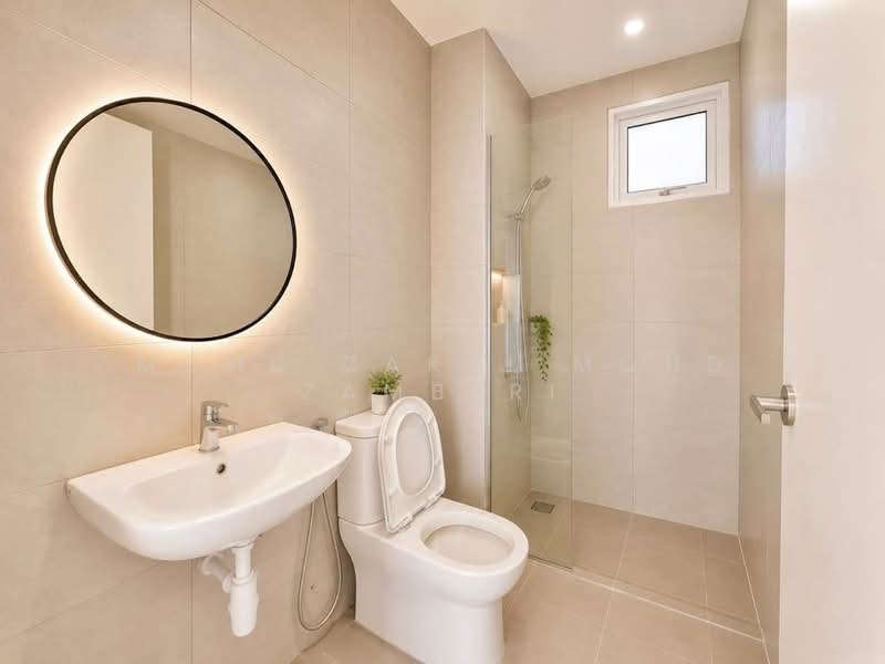Kondominium untuk Dijual di d'Brightton - Mohd Zakri Mohd Zamberi - Bathroom - PropertyGuru.com.my