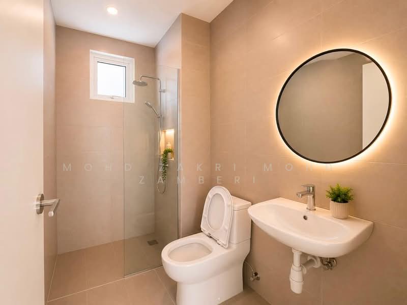 Kondominium untuk Dijual di d'Brightton - Mohd Zakri Mohd Zamberi - Bathroom - PropertyGuru.com.my