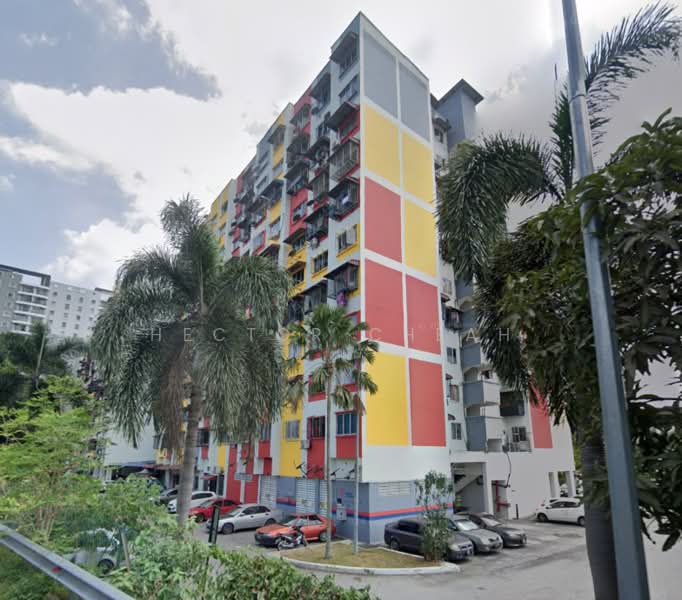 Apartment for Sale at Seri Aman Apartment - Hector Cheah - Exterior - PropertyGuru.com.my