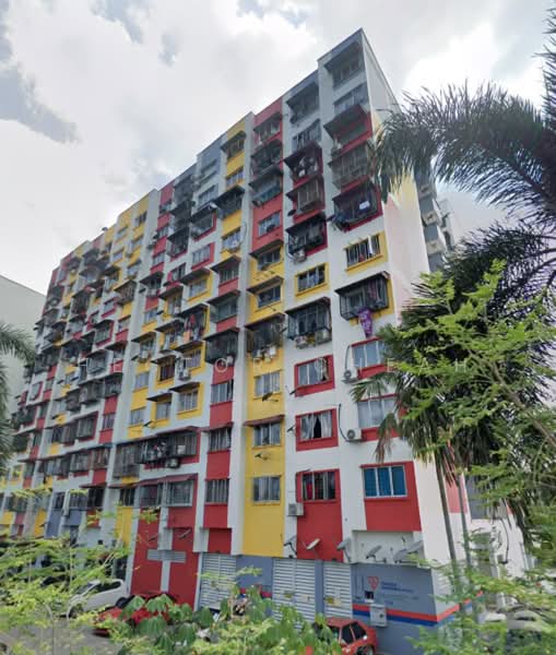 Apartment for Sale at Seri Aman Apartment - Hector Cheah - Exterior - PropertyGuru.com.my
